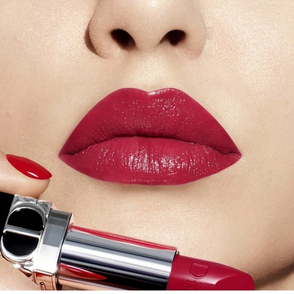 NWOT Dior Satin Rouge 878- Victoire - Picture 3 of 4